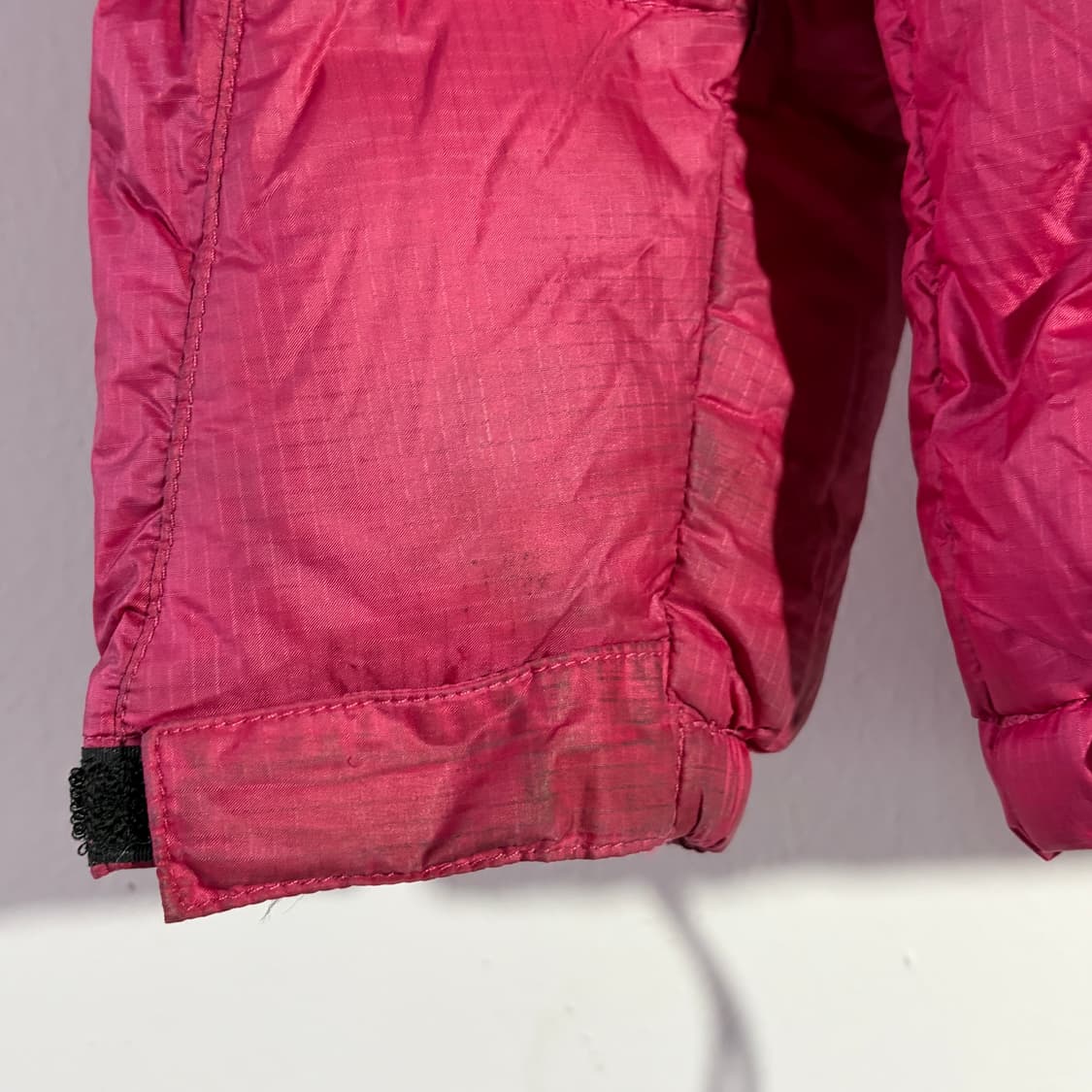 노스페이스 핑크  빈티지 패딩 자켓 상품이미지4