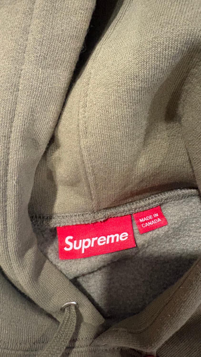슈프림 Supreme x Zoo York 25ss 후디 상품이미지4