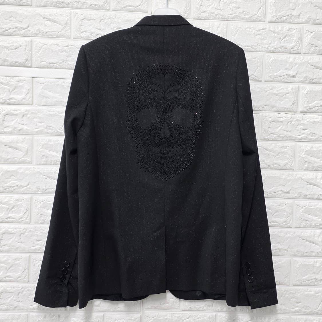 택포) 쟈딕앤볼테르 해골비즈 블레이저 자켓 L 상품이미지4