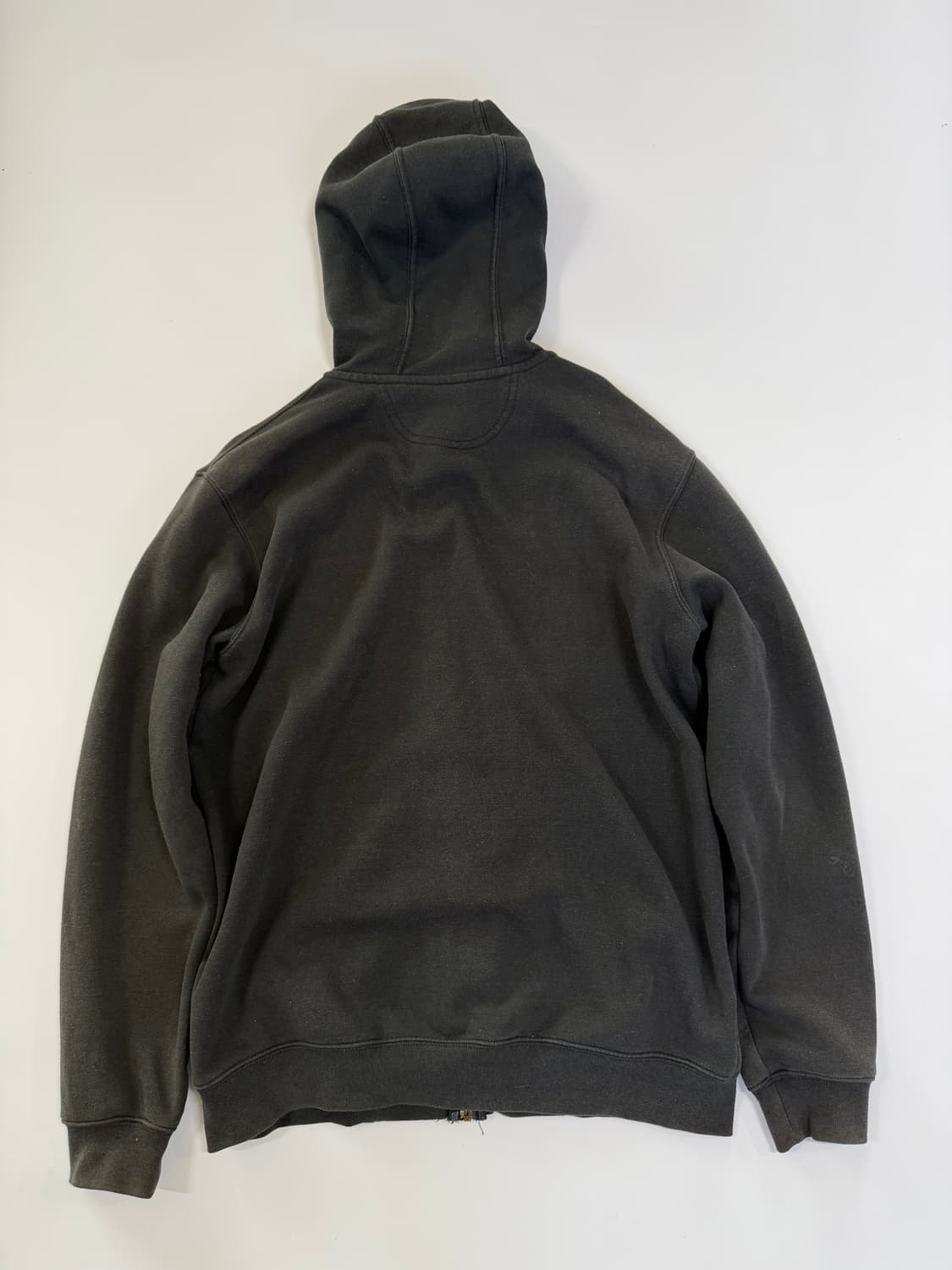 칼하트 워싱 후드 집업 상품이미지3