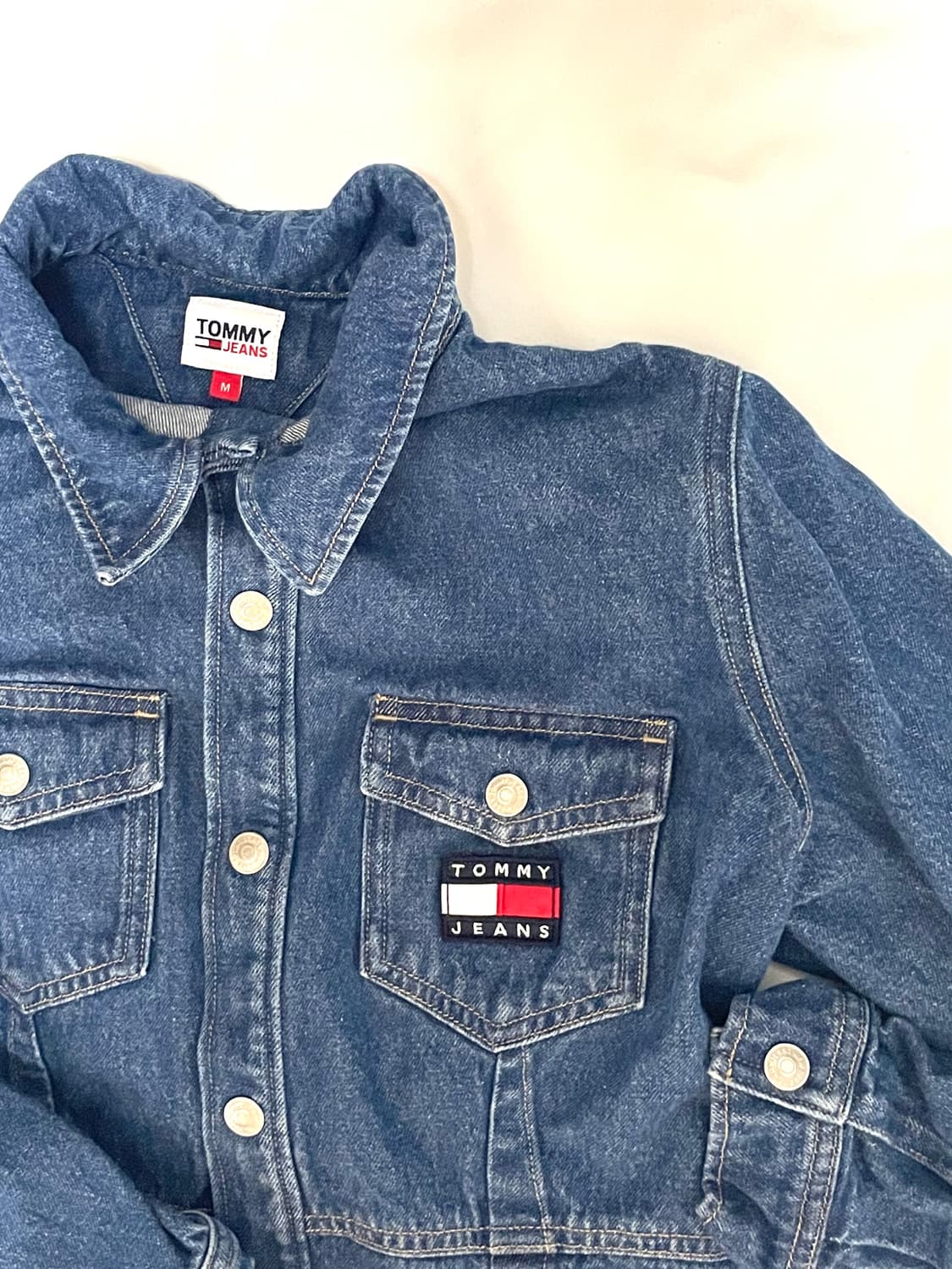 타미진 데님 원피스 상품이미지2