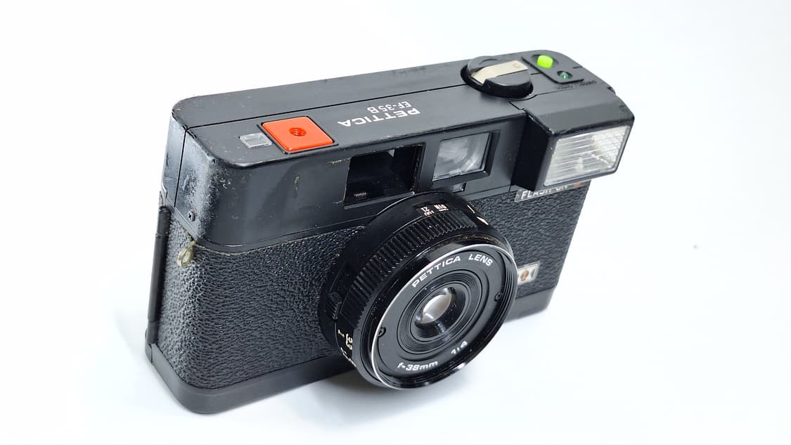 PETTICA EF-35B 수동 기계식 똑딱이 빈티지 필름카메라 빈티지  상품이미지4