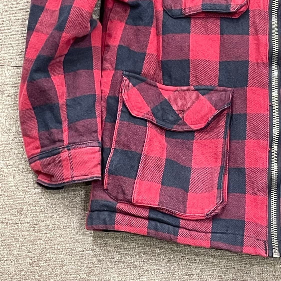 (L) Dickies 디키즈 체크 코튼 자켓 상품이미지3