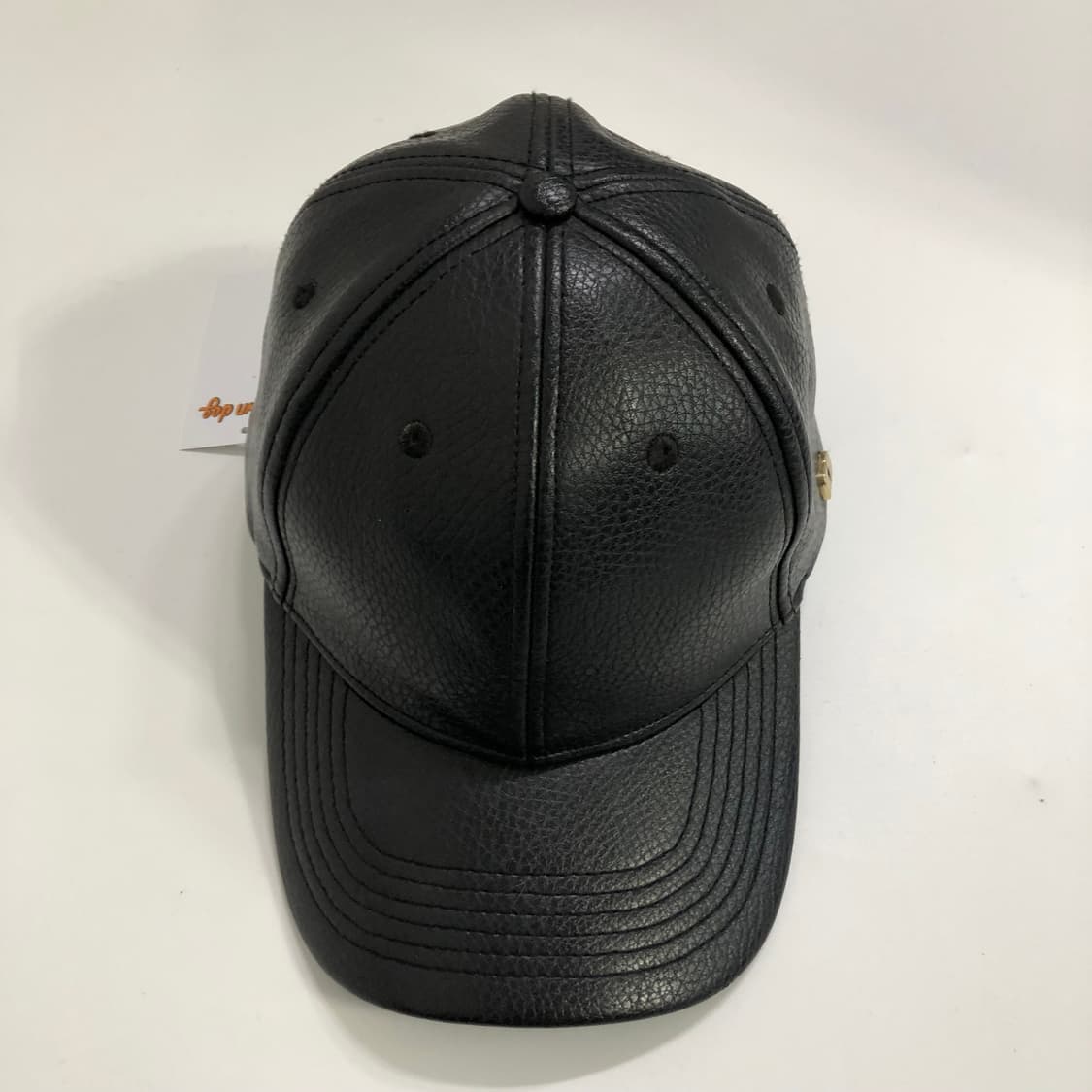 ICNMB USA 레더 볼캡 릭오웬스맛  상품이미지3