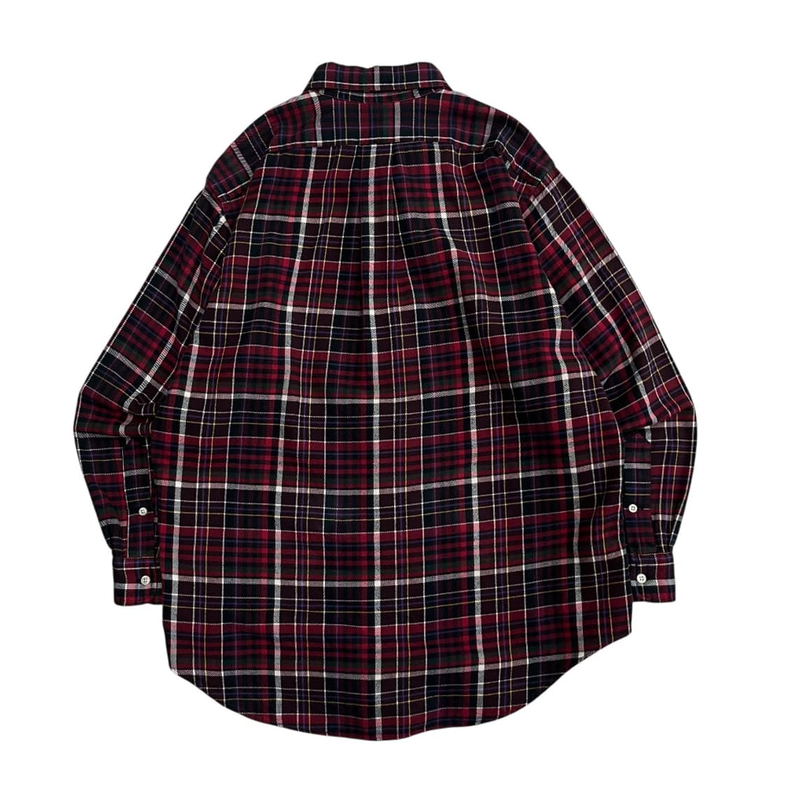 폴로 랄프로렌 블루포니 타탄체크 셔츠 L 상품이미지3