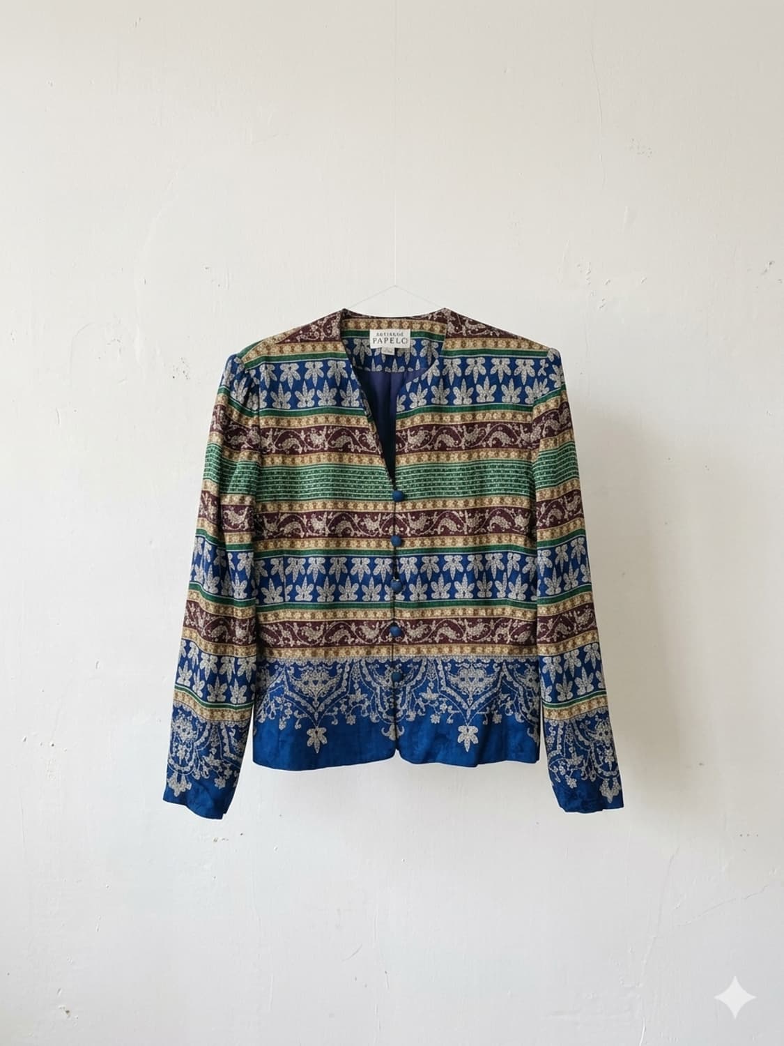 ADRIANNA PAPELL  Pure Silk Jacket 상품이미지1