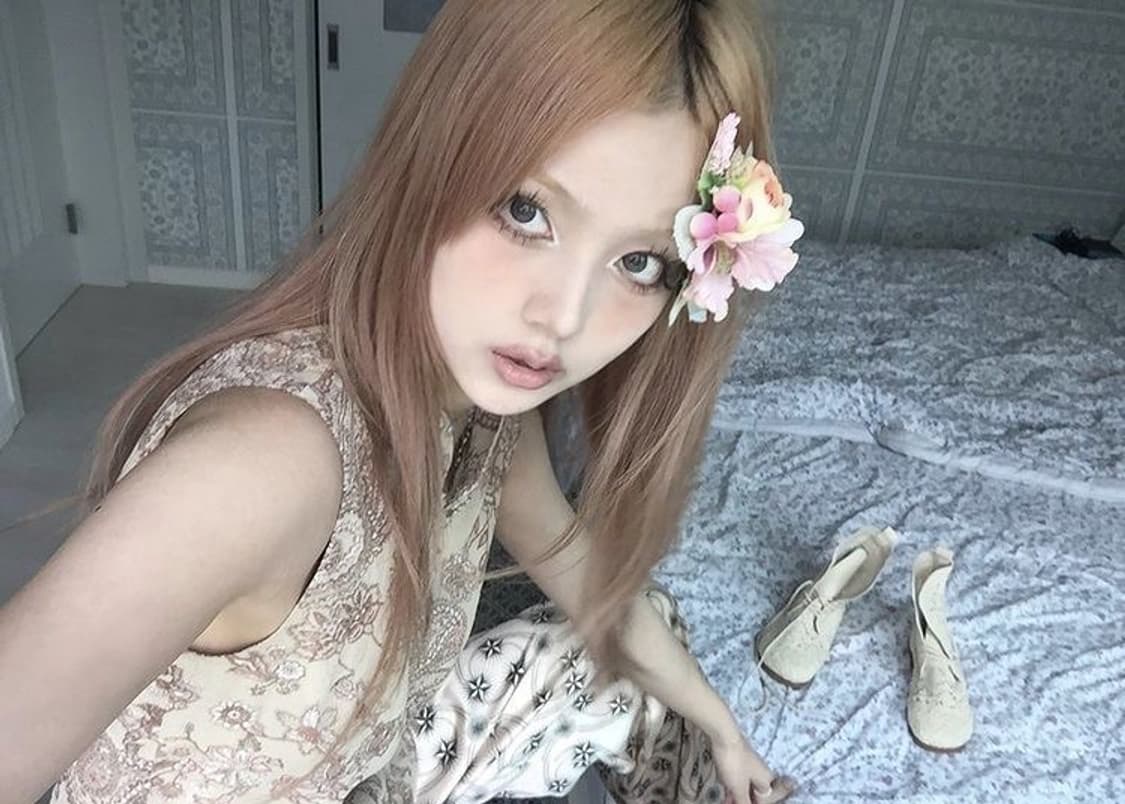 빈티지 랜박 / 모리걸 지뢰계 히메갸루 / 트랄라라 리즈리사 엑시즈팜 상품이미지1