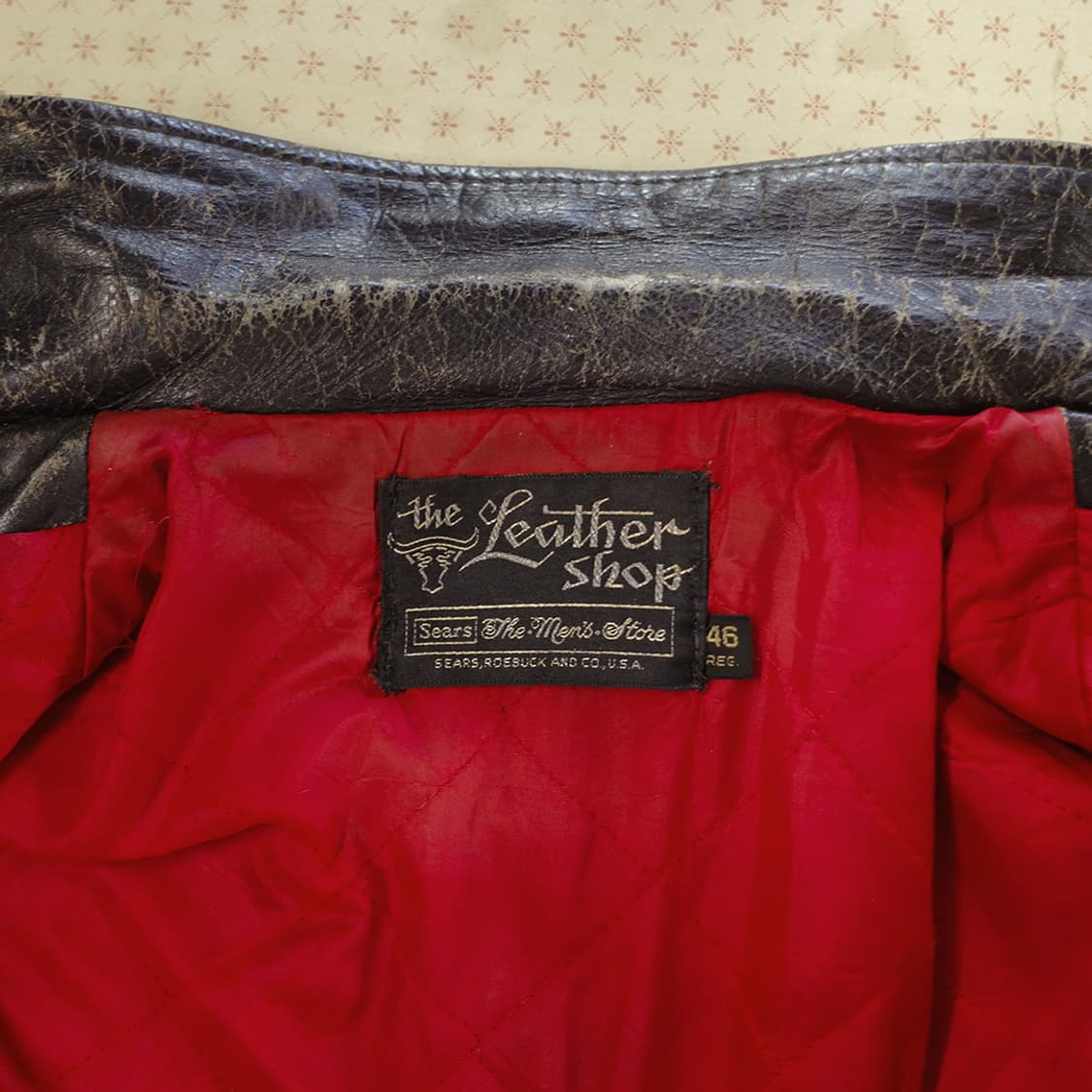 1960’s Sears D Pocket Motorcycle Jacket 상품이미지10