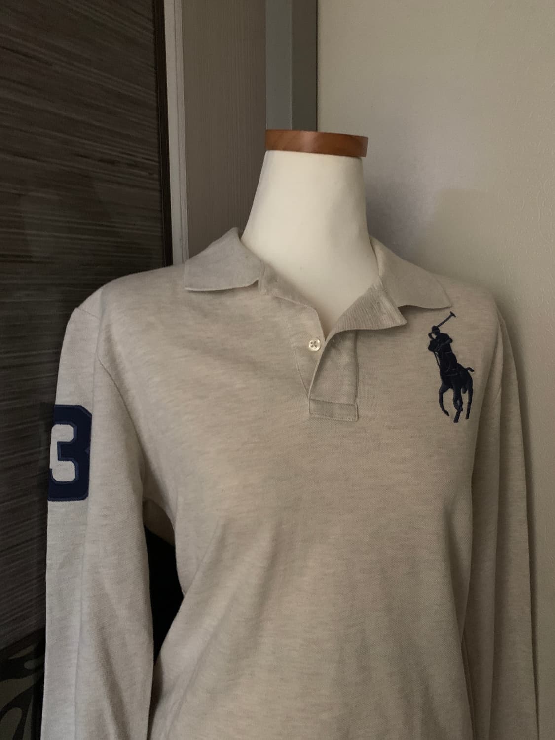 폴로 빅포니 카라 티셔츠 상품이미지3