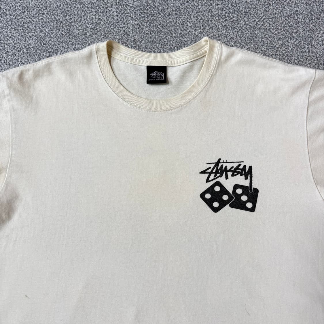 Stussy 스투시 다이스 반팔티 M 상품이미지3