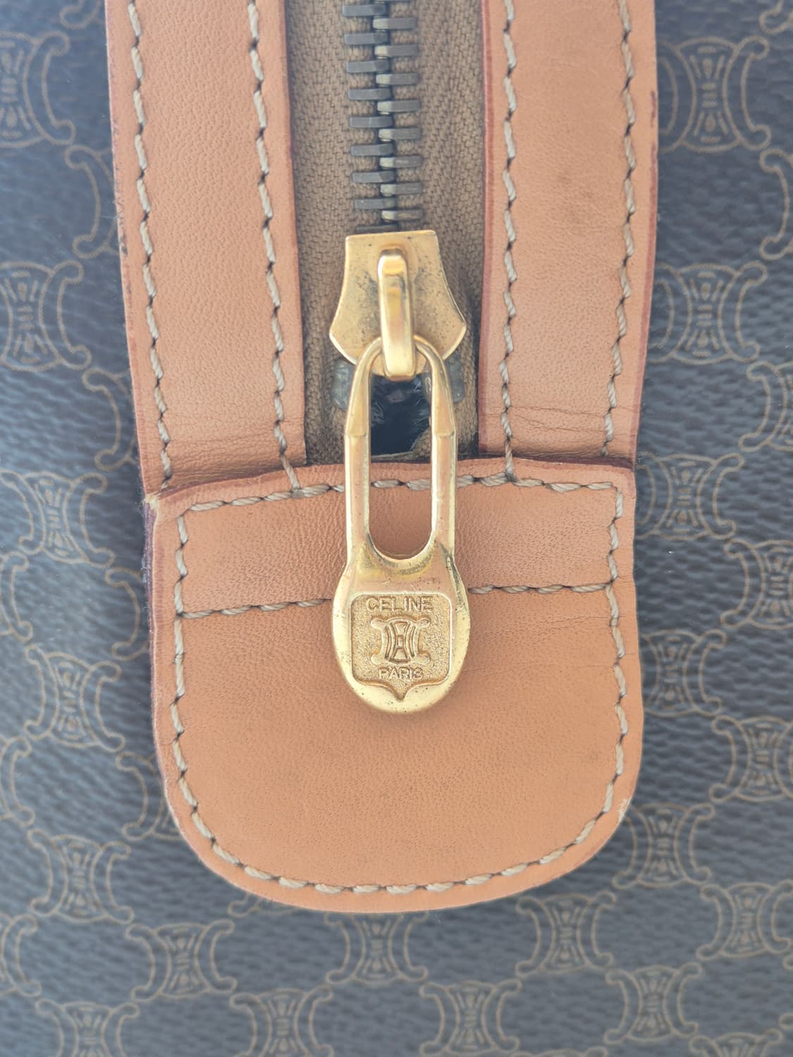 셀린느 마카담 트리옹프 보스턴백 토트백 상품이미지6