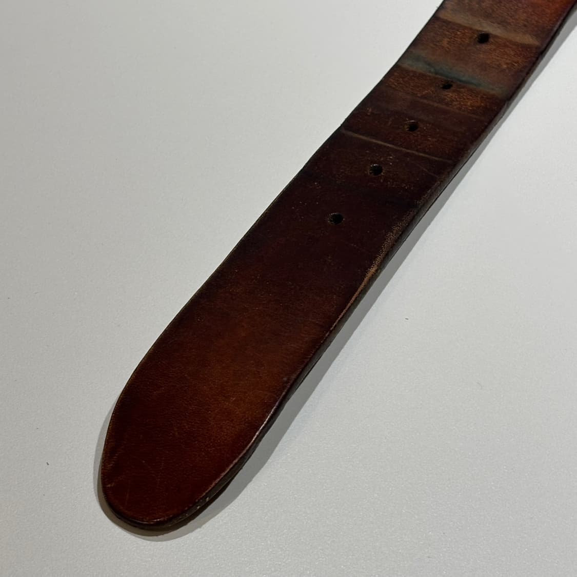 34) visvim 비즈빔 콤비 패널 플레인 벨트 상품이미지5