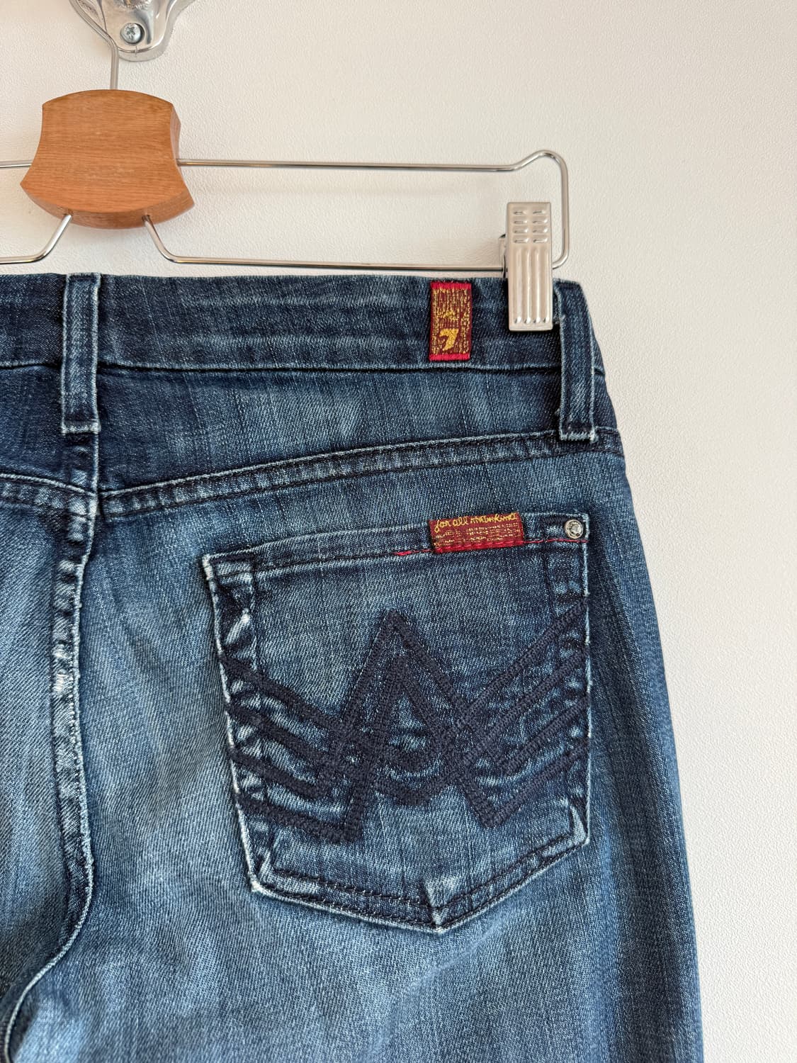 세븐포올맨카인드(7 For All Mankind) 스키니 데님 팬츠 상품이미지8