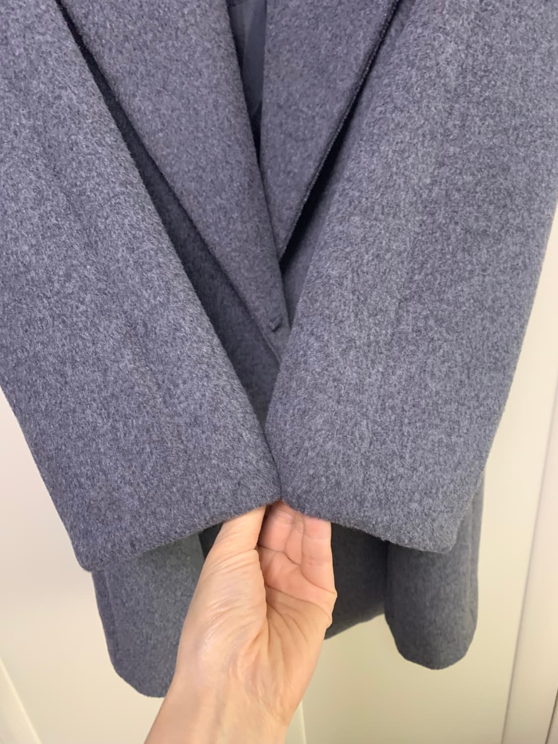 쉬드미스 그레이 코트 상품이미지5