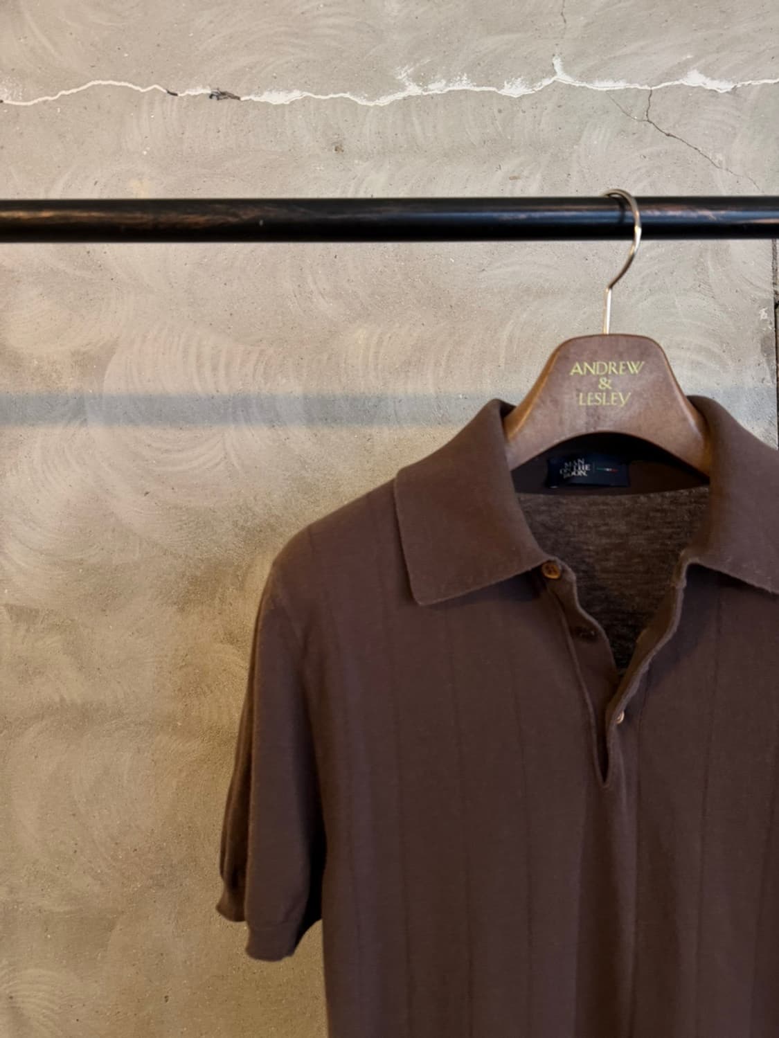 맨온더분 클래식 폴로니트 슬림100 상품이미지6