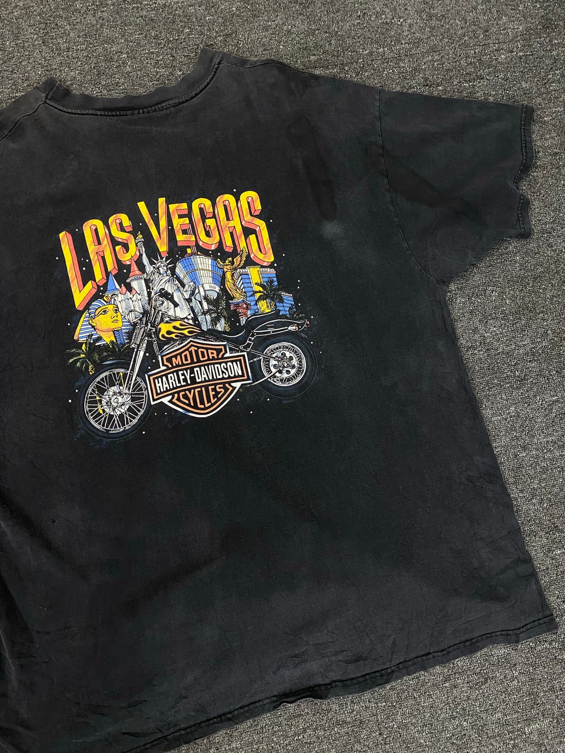 90s Harley Davidson 할리 데이비슨 반팔 티셔츠  상품이미지8