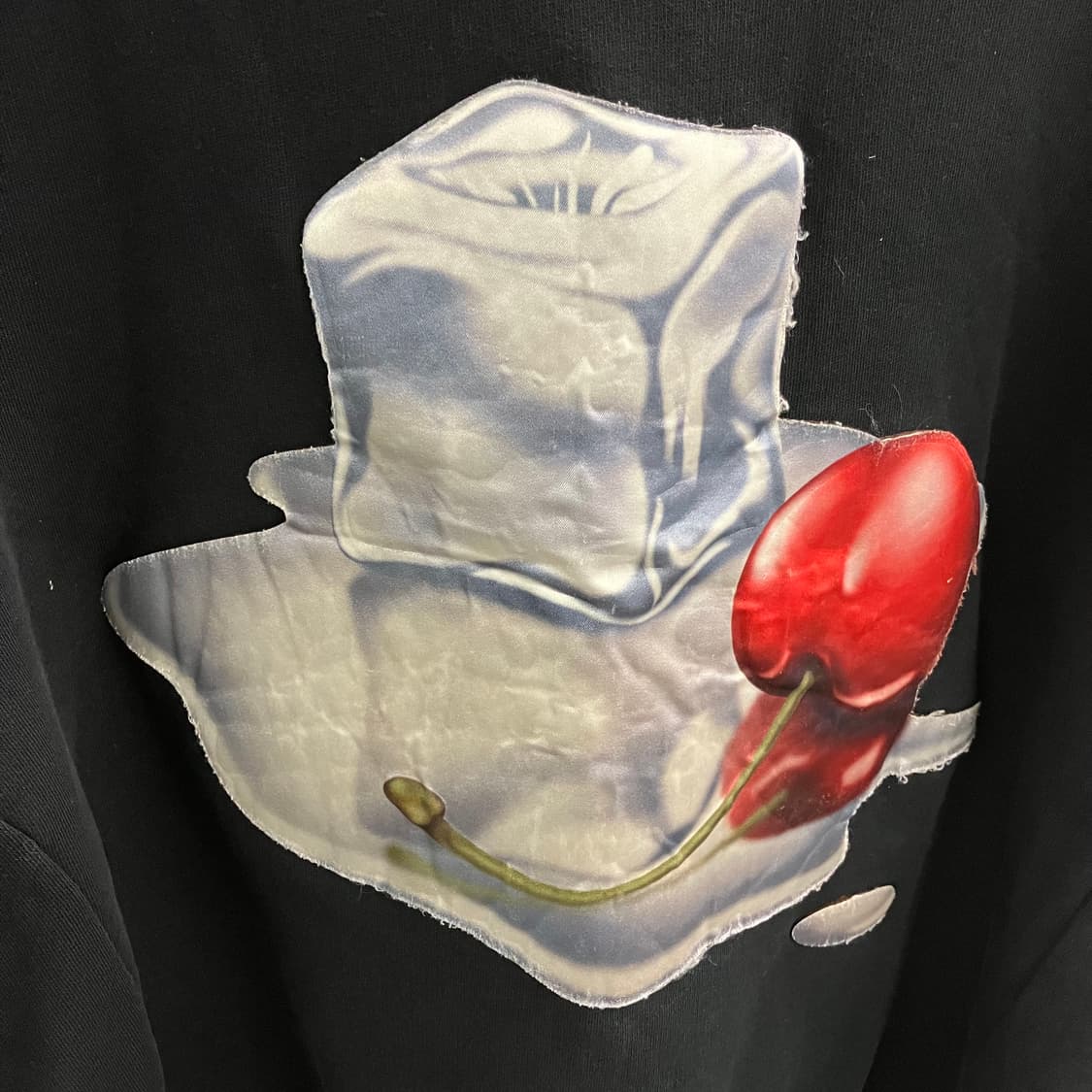 아크네 스튜디오 블랙 체리 스웨트셔츠 M 상품이미지4