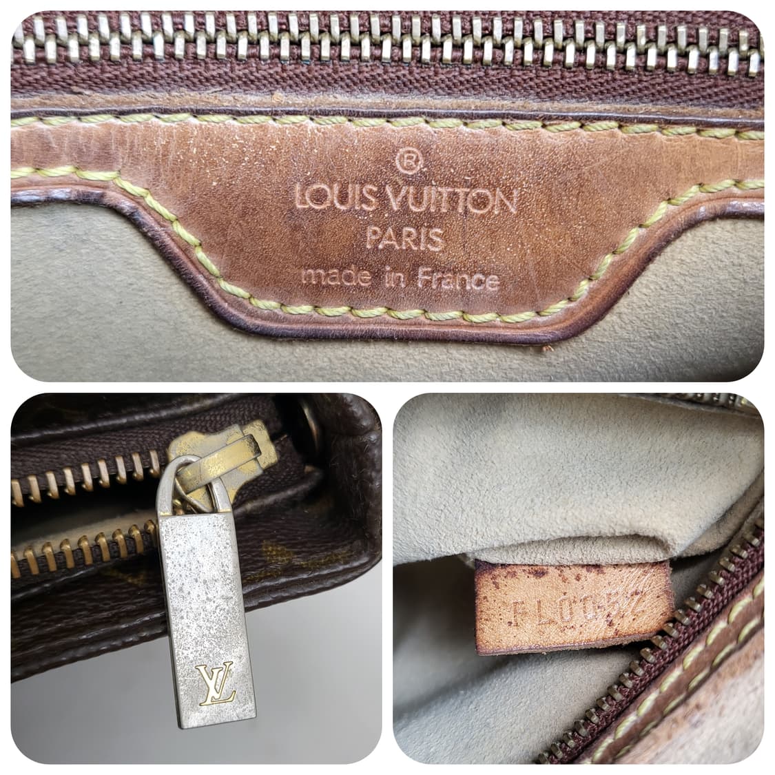 정품 루이비통 모노그램 루핑 MM 숄더백 상품이미지9