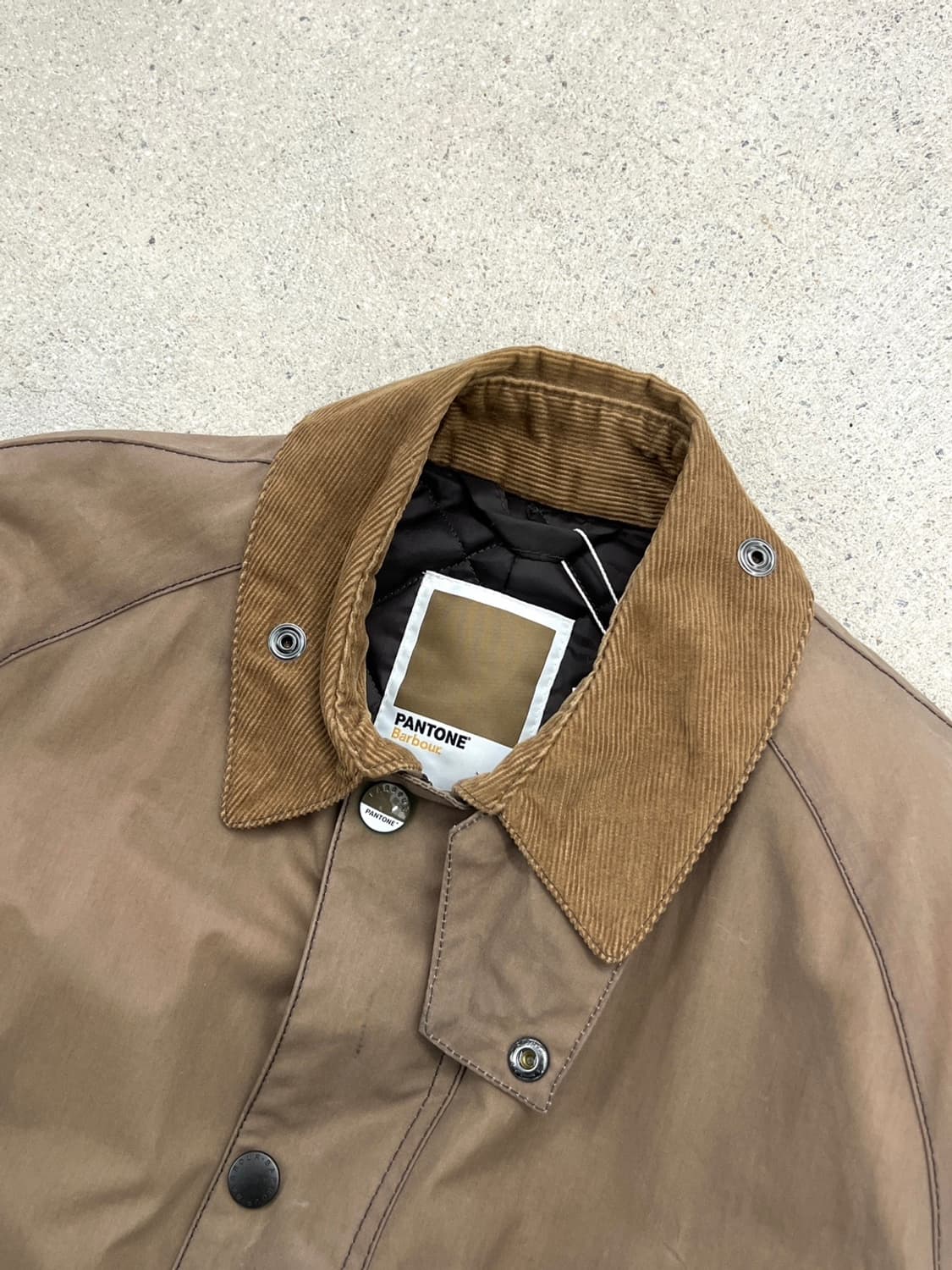 바버 X 팬톤 14SS ASHTONE 왁스 자켓 상품이미지8