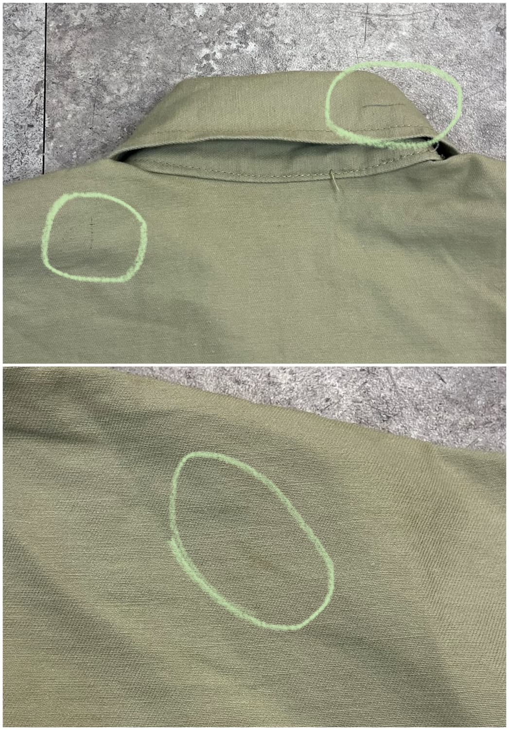 BDU 밀리터리 자켓 베이지 S #csz3755 상품이미지8