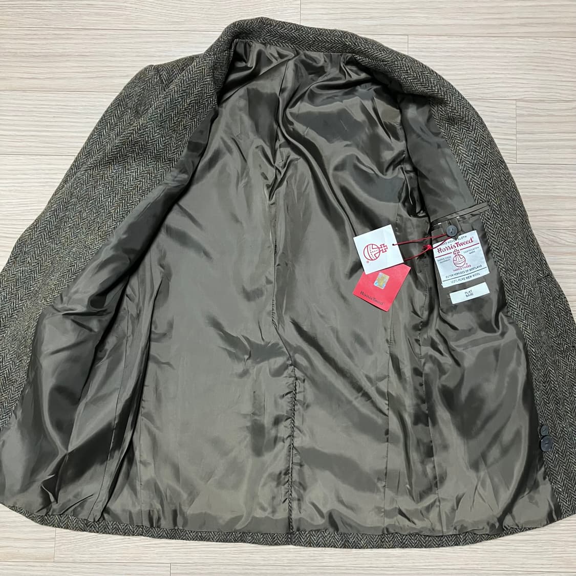 [새상품] 플랫베이스 해리스트위드 자켓 (plat base) 상품이미지6