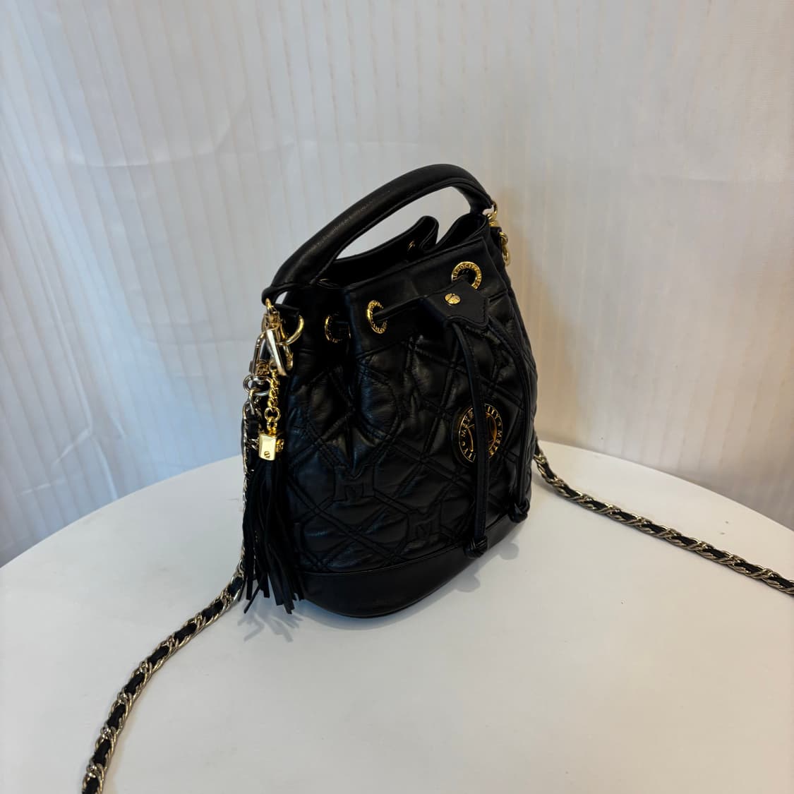 정품 메트로시티 퀄팅 복조리 크로스백     상품이미지3