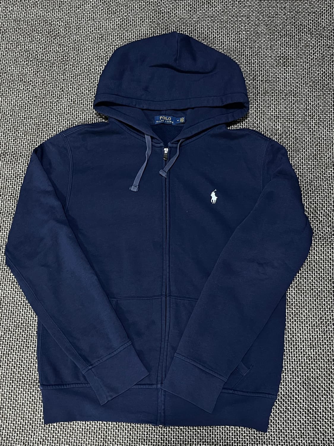 폴로 랄프로렌 화이트포니 후드집업 상품이미지2