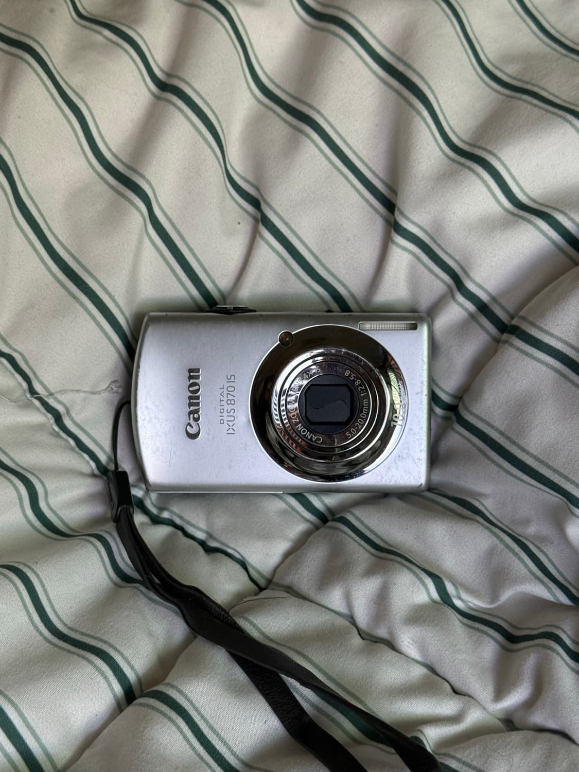 캐논 IXUS 870 IS 작례있음 상품이미지1