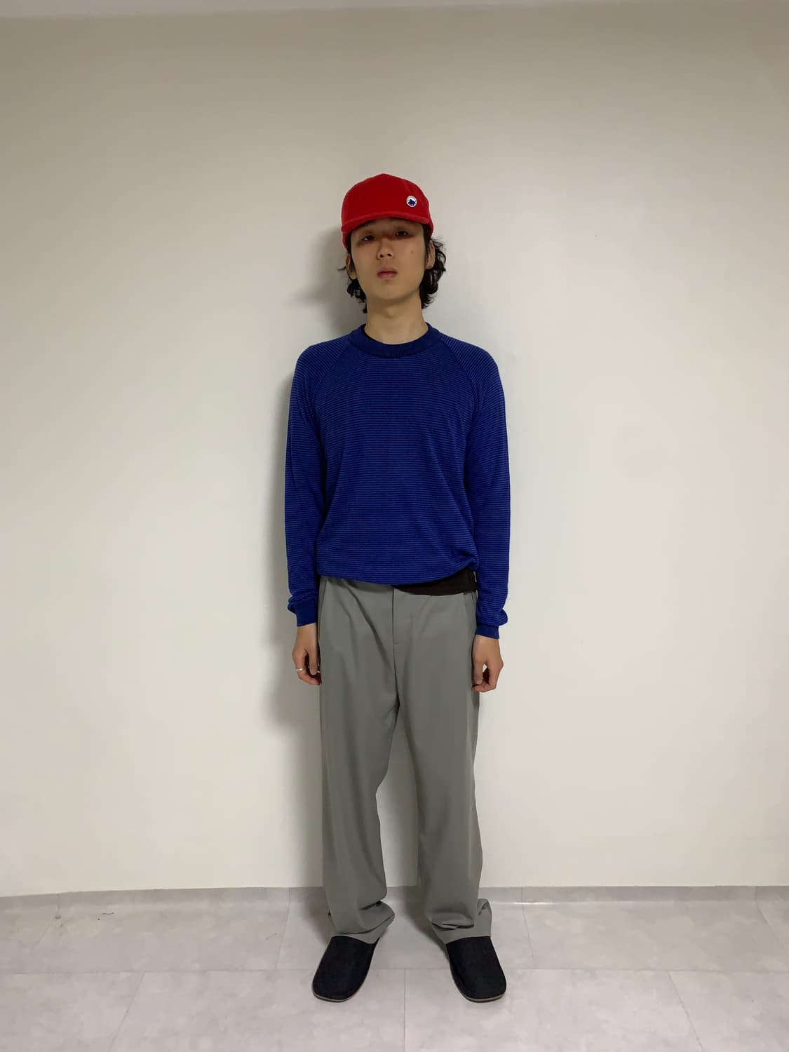 Wool one tuck trousers(new piece) 상품이미지5