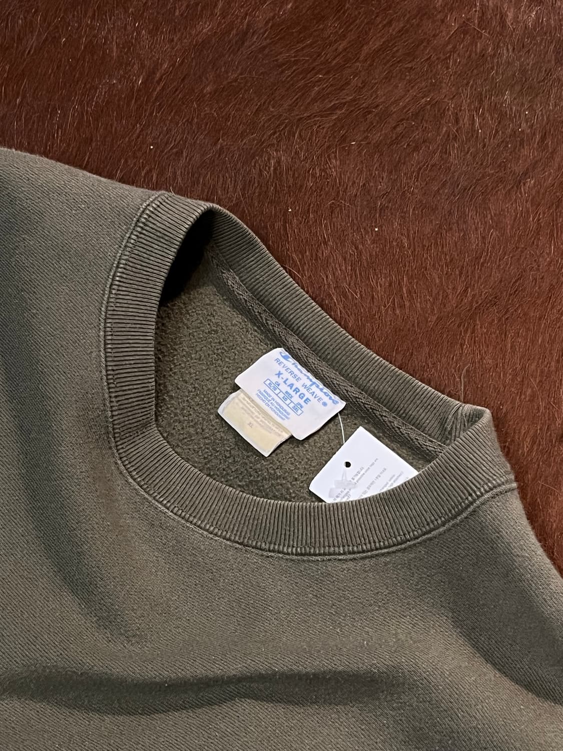 챔피온 로고 맨투맨 상품이미지5