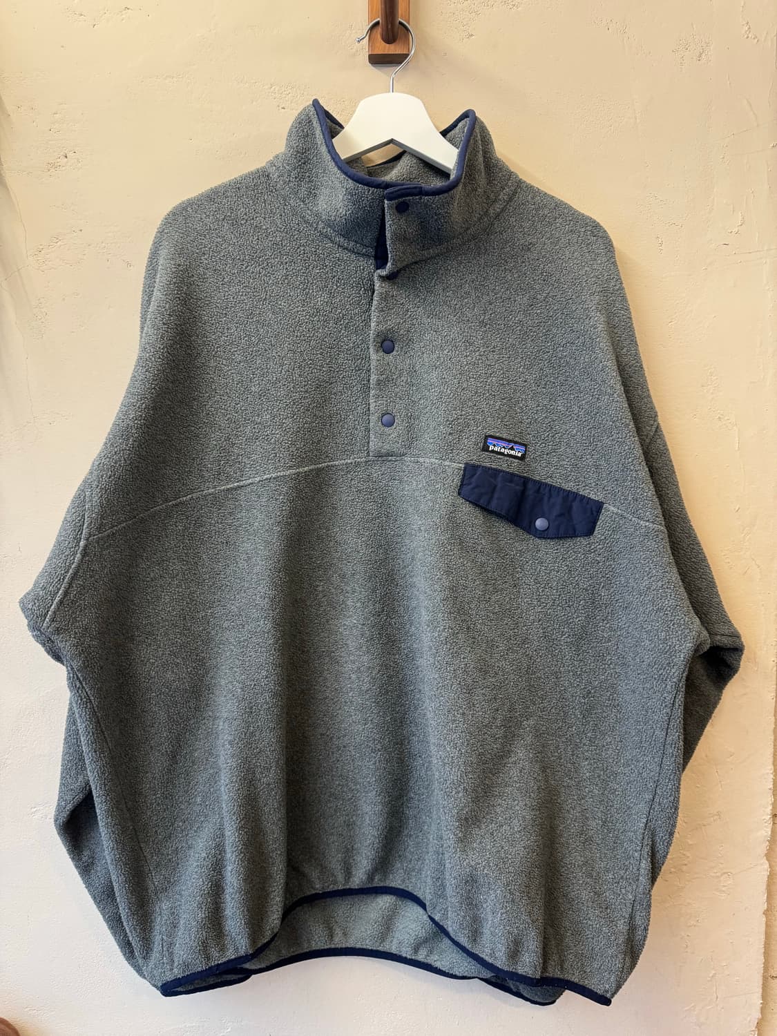 파타고니아 신칠라 그레이 xxl 상품이미지1