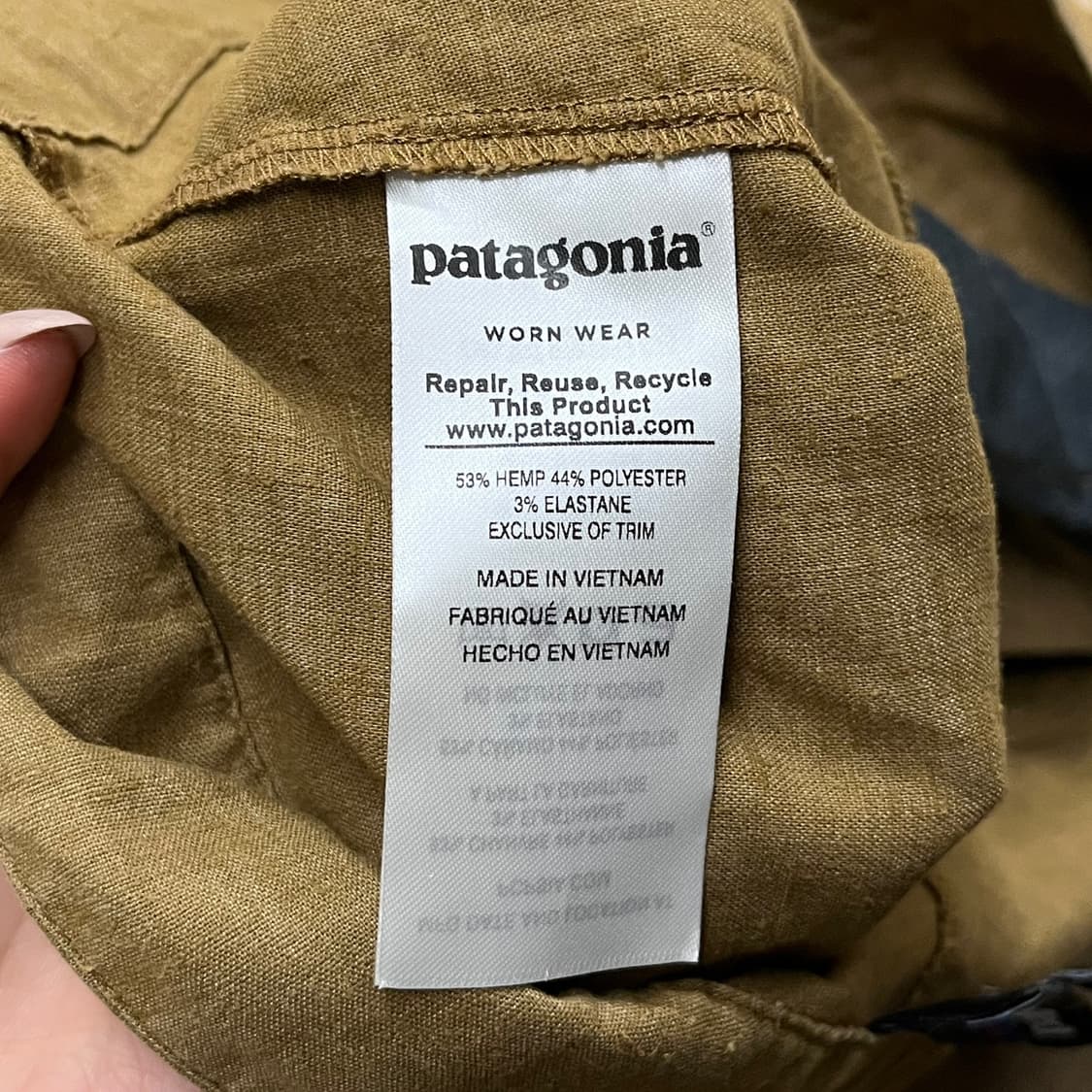 [정품/36] 파타고니아 햄피 록 팬츠 b10 상품이미지5