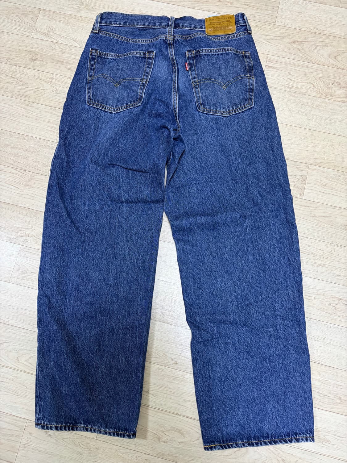 (32) 리바이스 578 배기 데님 청바지 상품이미지2