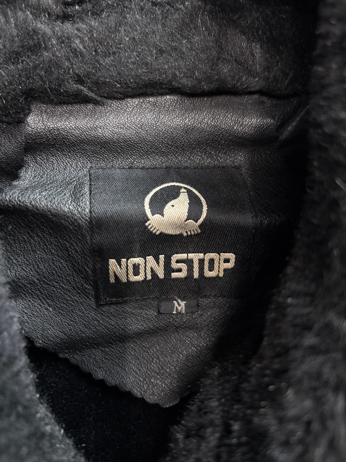 NONSTOP 빈티지 아카이브 외내피 램스킨 레더 자켓 3466 상품이미지3