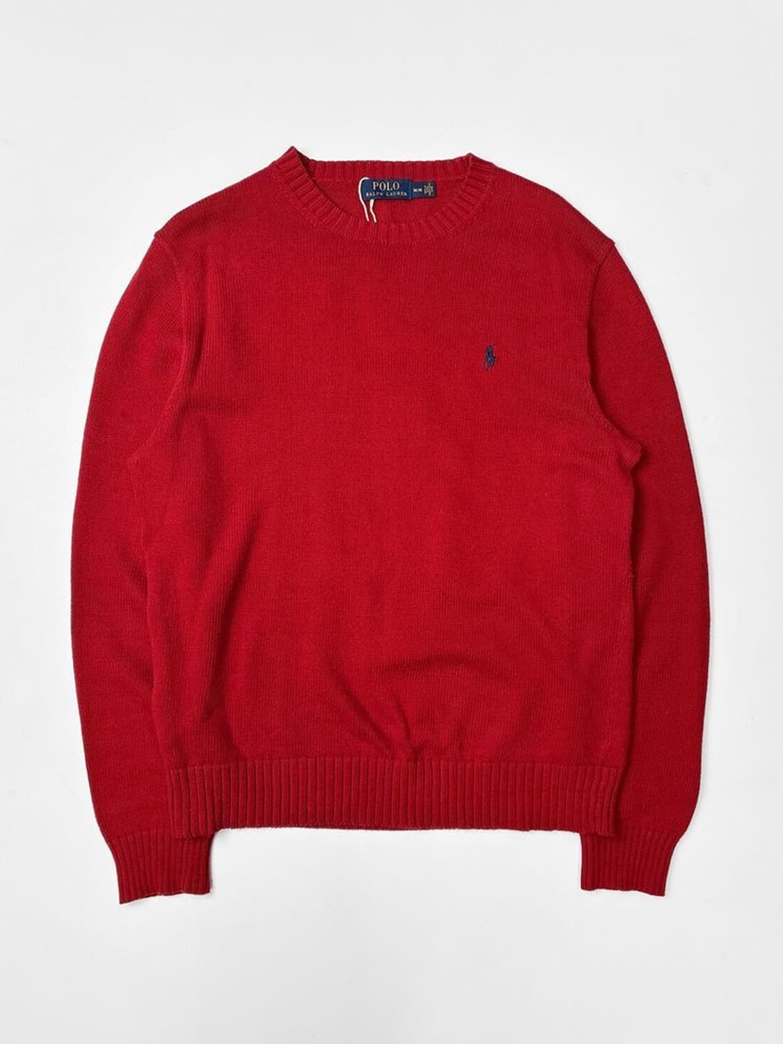 폴로 랄프로렌 코튼 로고 베이직 니트 PN5145 상품이미지1