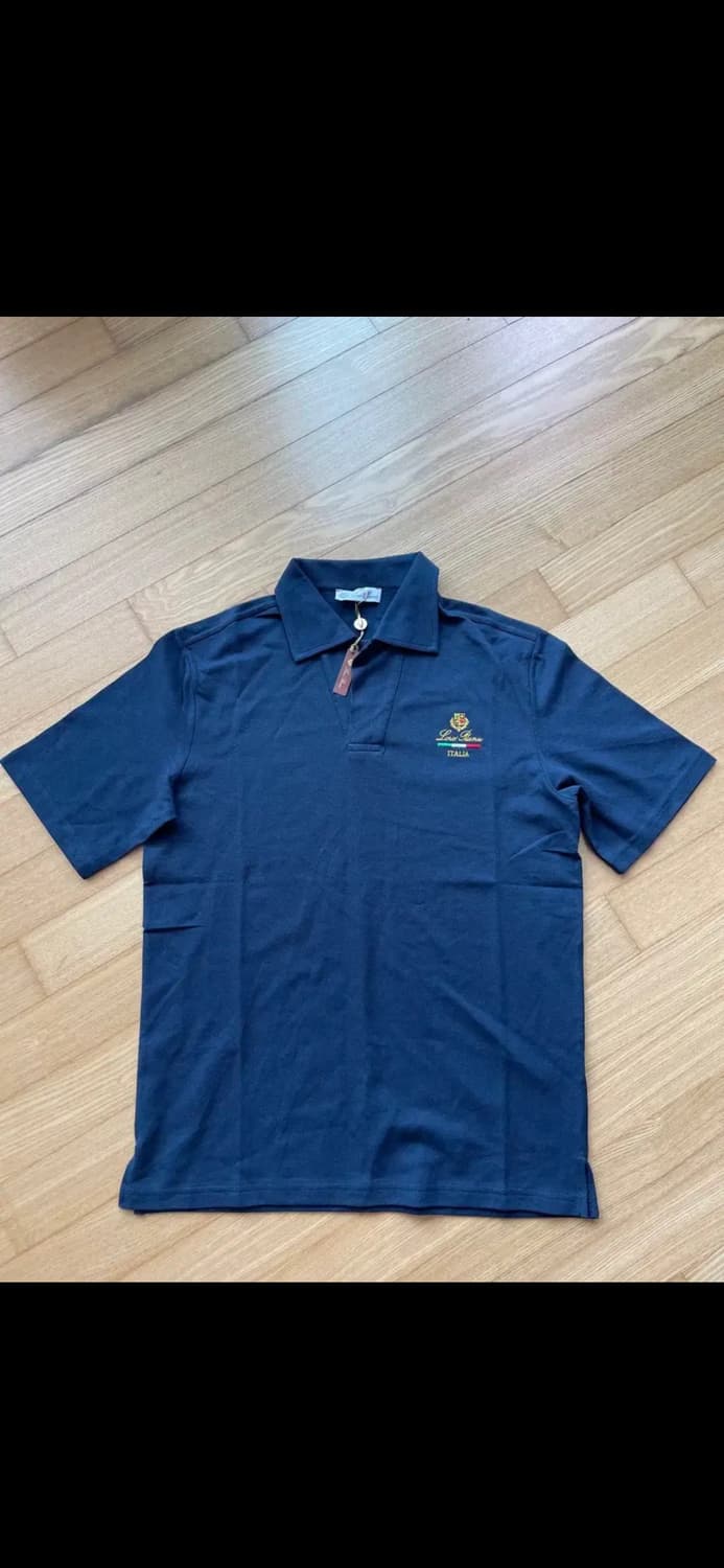 정품 로로피아나 남성 폴로 티셔츠 상품이미지2