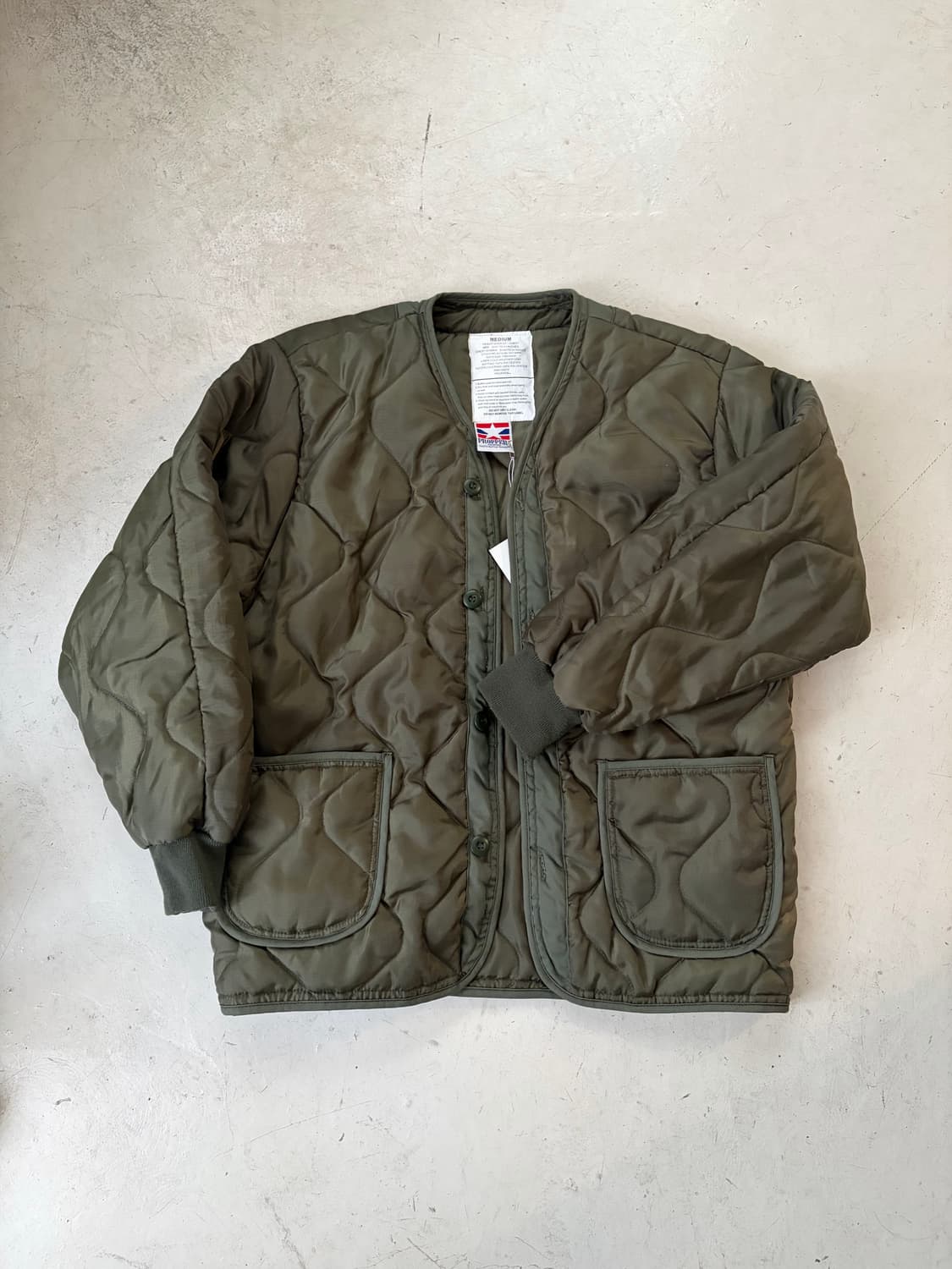 PROPPER 프로퍼 빈티지 퀄티드 자켓 M 상품이미지8