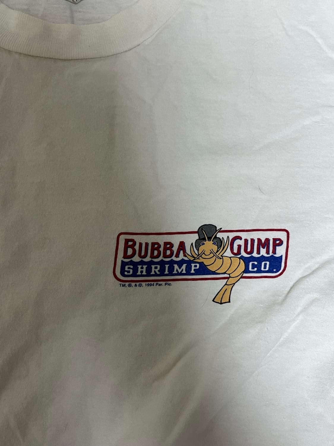 90s forrest gump 포레스트 검프 프로모 티셔츠 상품이미지2