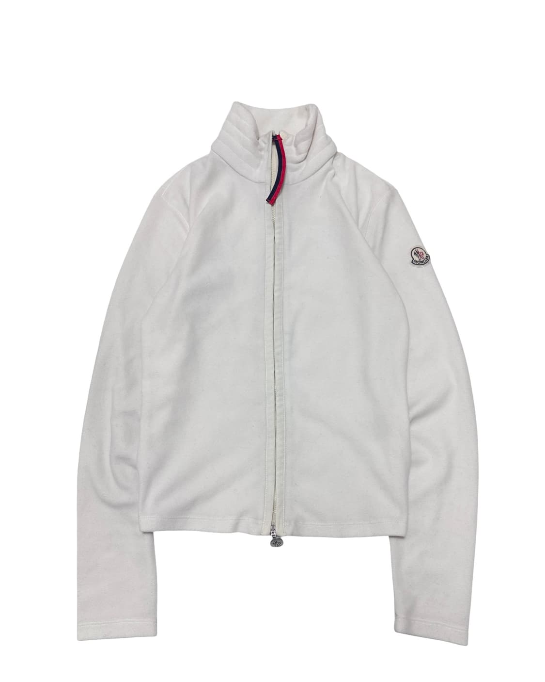 몽클레어 화이트 투웨이 플리스 자켓 상품이미지1