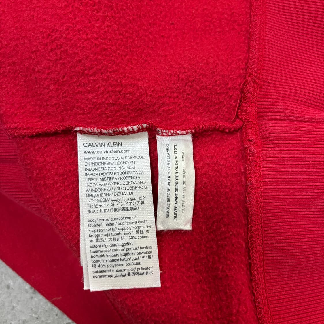 캘빈클라인 맨투맨[2140] 상품이미지7