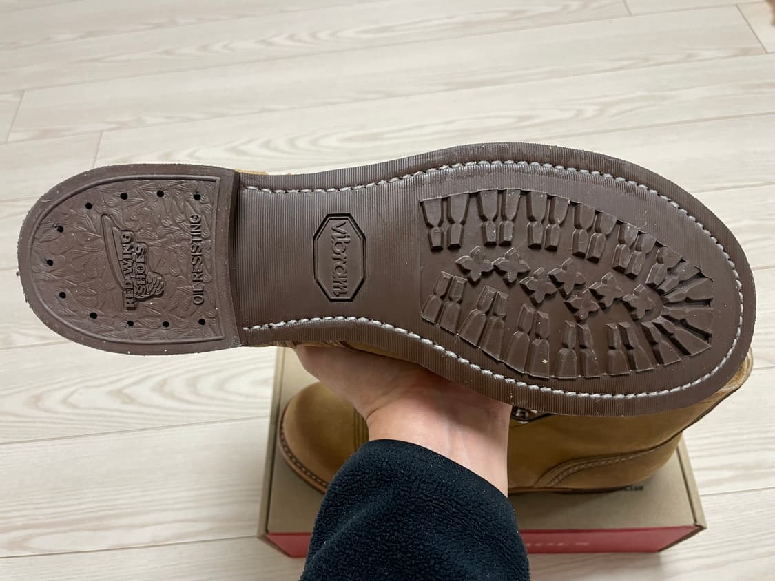 레드윙 8083 10.5d 285 상품이미지4