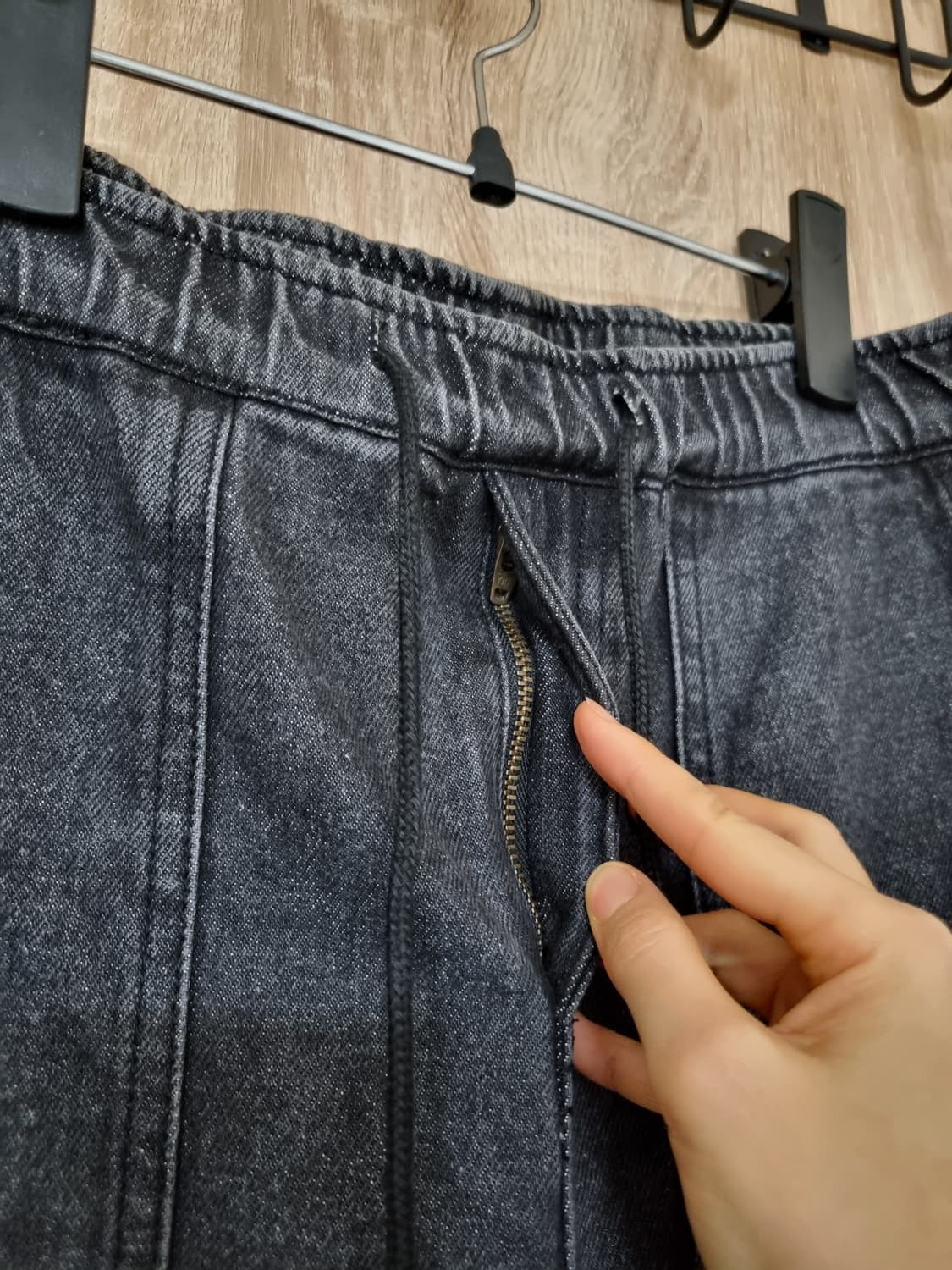 에잇세컨즈 밴딩 데님팬츠 상품이미지3