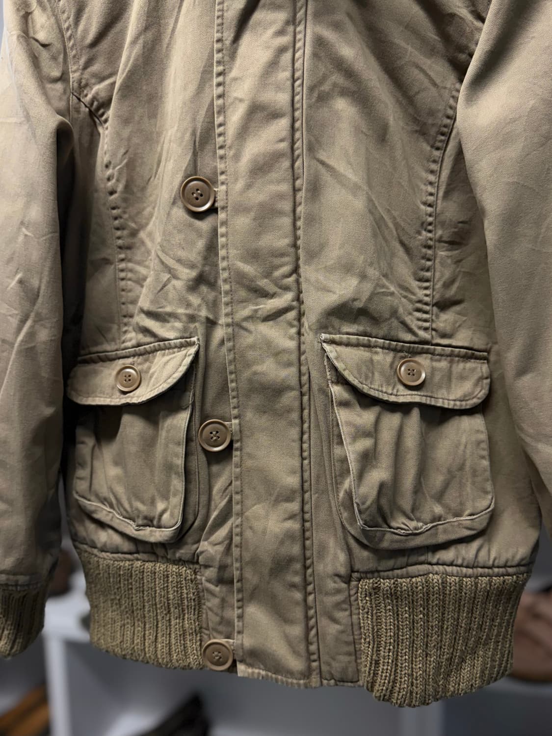 빈티지 유틸리티 자켓 상품이미지3