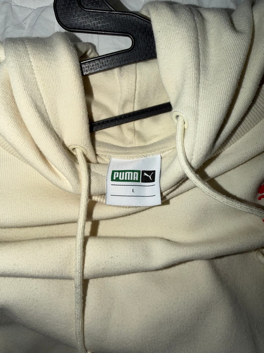 PUMA 크롭 후드티 상품이미지3