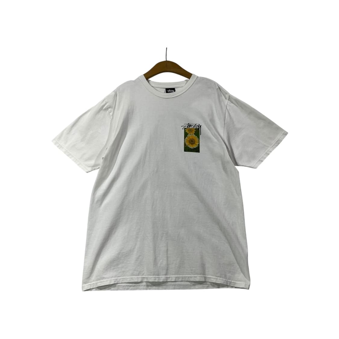 [STUSSY] 스투시 플라워 피그먼트 다이드 반팔 티셔츠 상품이미지2