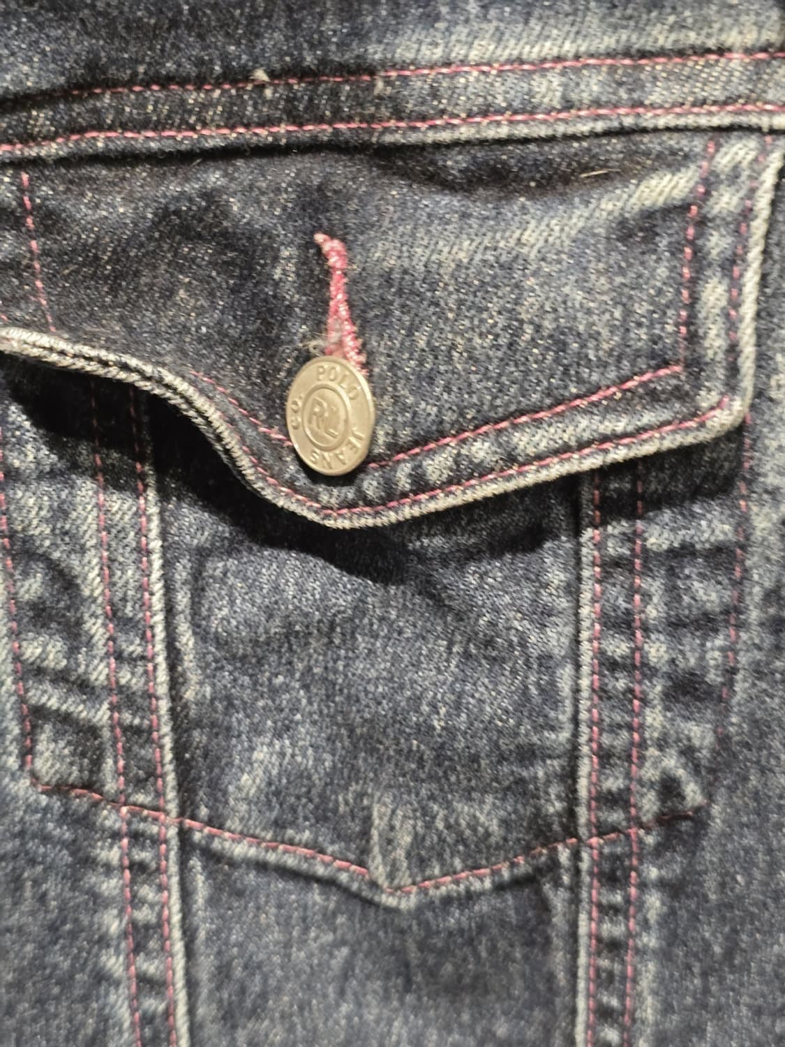 00s Polo Ralph Lauren Denim  Jacket 상품이미지2