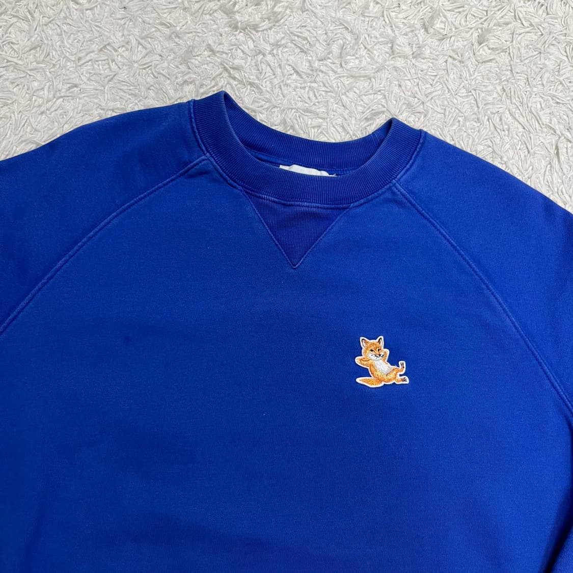 메종키츠네 맨투맨 상품이미지2