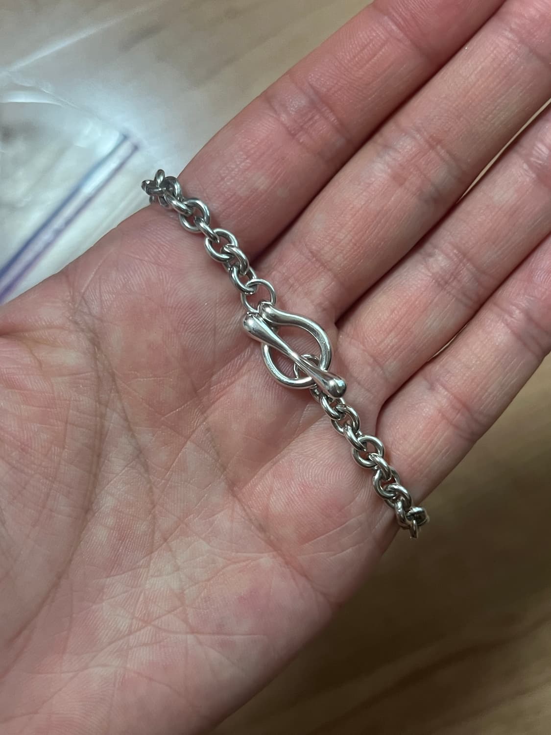 Tiffany&Co 티파니앤코 한정판 데이지 토글 목걸이 상품이미지5