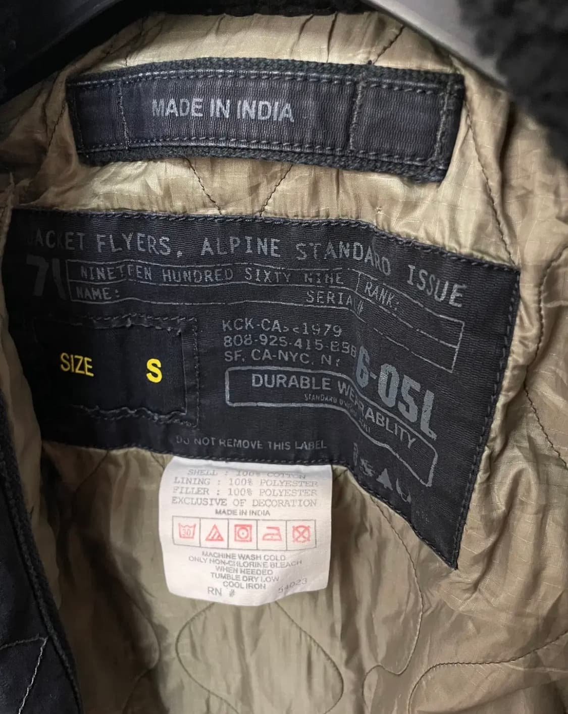 Gap 갭 플라이어 알파인 빈티지워싱 야상 자켓 상품이미지8