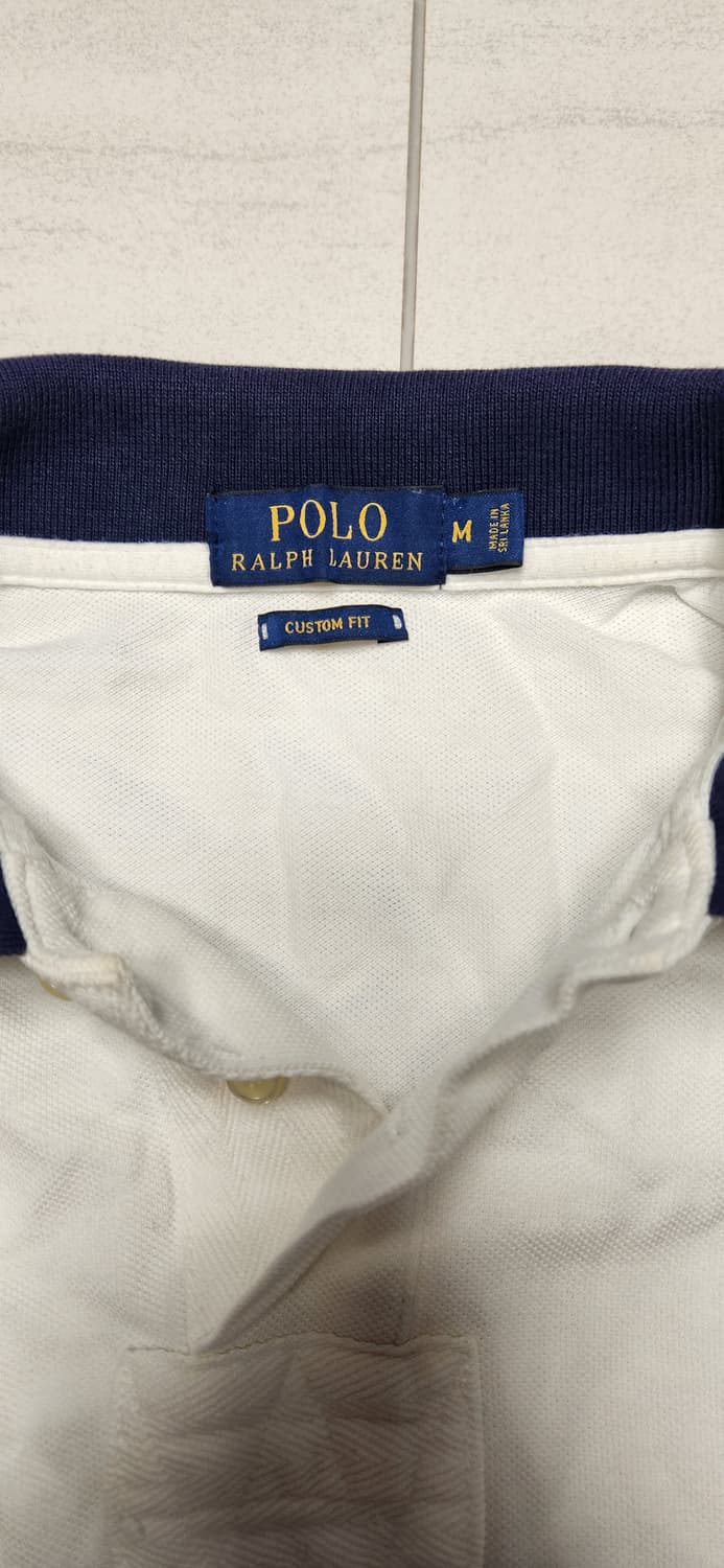 폴로 빅포니 화이트 치프키프 pk M 상품이미지2